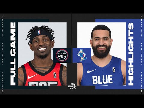 Delaware Blue Coats vs. Raptors 905 - Game Highlights