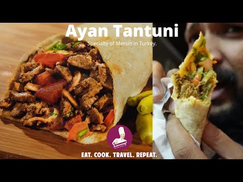 DAY 5 PART 4 Ayan Tantuni | ഒരു ടർക്കിഷ് സാൻഡ്വിച്ച് | Vlogs @Zubinology
