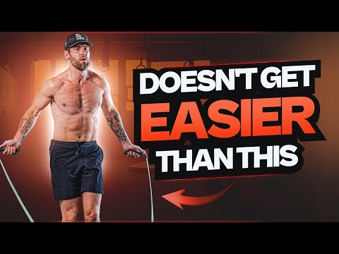 Most Basic Beginner Jump Rope Workout EVER