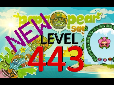 Papa Pear Saga Level 443 no Boosters NEW VERSION