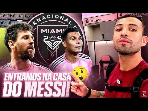 TOUR PELO ESTÁDIO DO INTER MIAMI: A CASA DO MESSI!