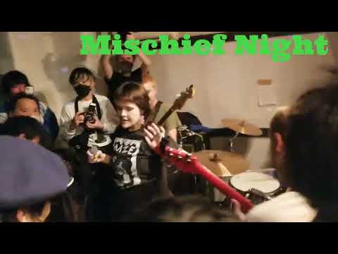 Mischief Night - Judy and the Jerks at – Sound Studio DOMにて