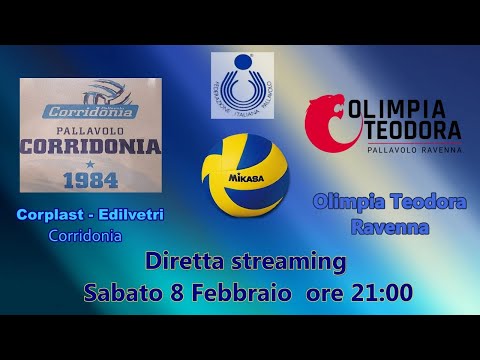 CORPLAST EDILVETRI - OLIMPIA TEODORA  RAVENNA serie B2 Femminile girone G