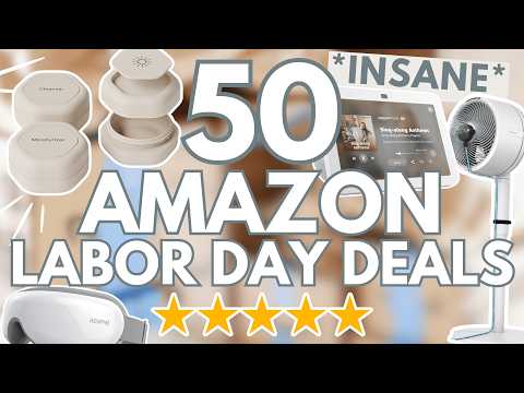 50 *LABOR DAY* EARLY AMAZON DEALS: best selling finds + must have gadgets + travel must haves
