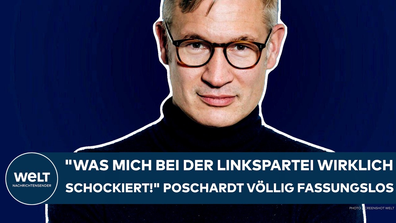 BERLIN: "Was mich bei der Linkspartei wirklich schockiert!" Ulf Poschardt ist völlig fassungslos!