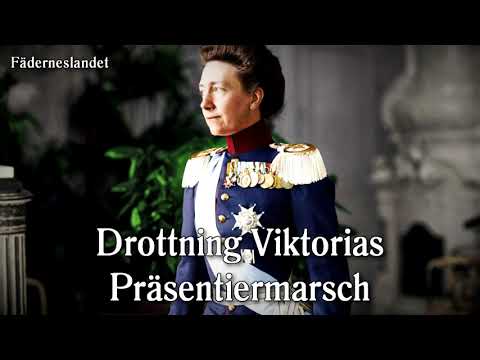 Swedish March - "Drottning Viktorias Präsentiermarsch"