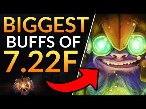 Patch 7.22F TINKER BUFFS - TI9 Gameplay Update - OUTWORLD DEVOURER NERFED | Dota 2 Meta Guide