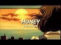 HONEY • johnny balik lyrics