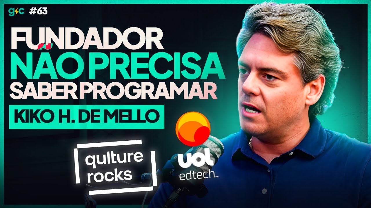 KIKO H. de Mello FOUNDER & CEO OF QULTURE.ROCKS | Gigacast #63