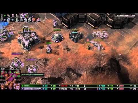 TehRedBandit (t) Vs Crisci (z) - Best Starbow game ever?