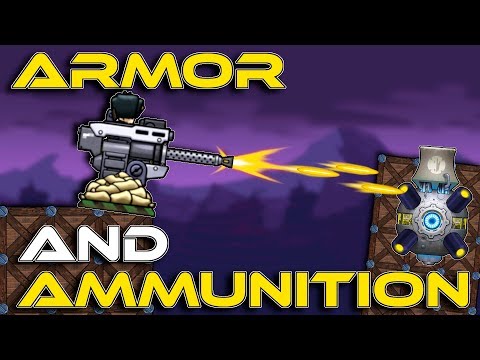 New Commander Weapons! (Tanya's Mod) - Forts RTS [139]