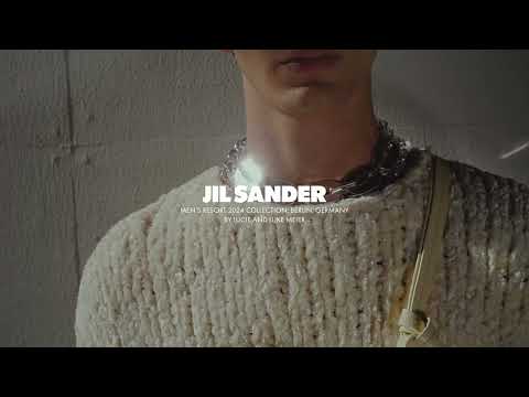 Jil Sander Resort 2024 Men's Collection, by Lucie and Luke Meier