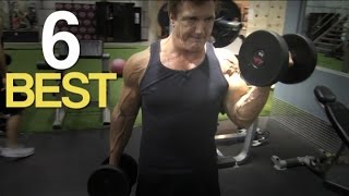BEST Arm Workout - Exercises with Dumbbells for Biceps & Triceps