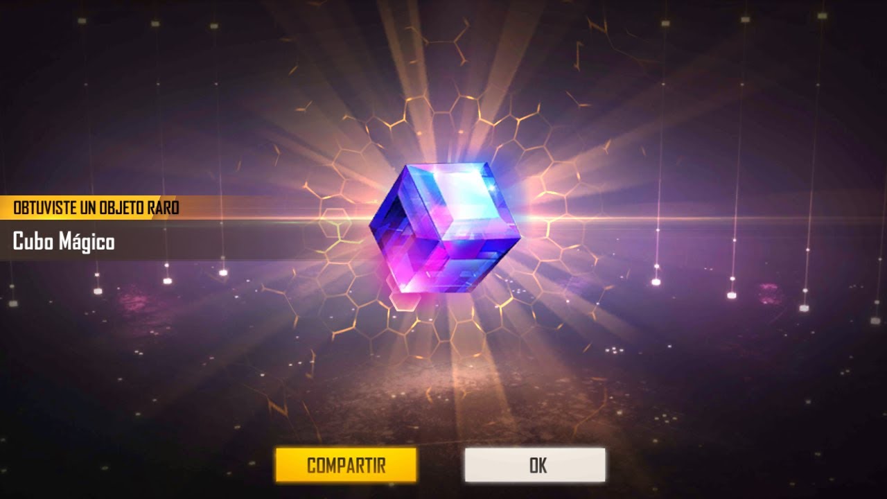 🌟10 SKINS GRATIS EN EL CUBO MAGICO! RECLAMA CUBO MAGICO RAPIDO EN 1 PARTIDA