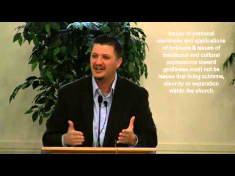 Romans 14:1-9  "Weak and Strong" - Pastor Matthew Johnson