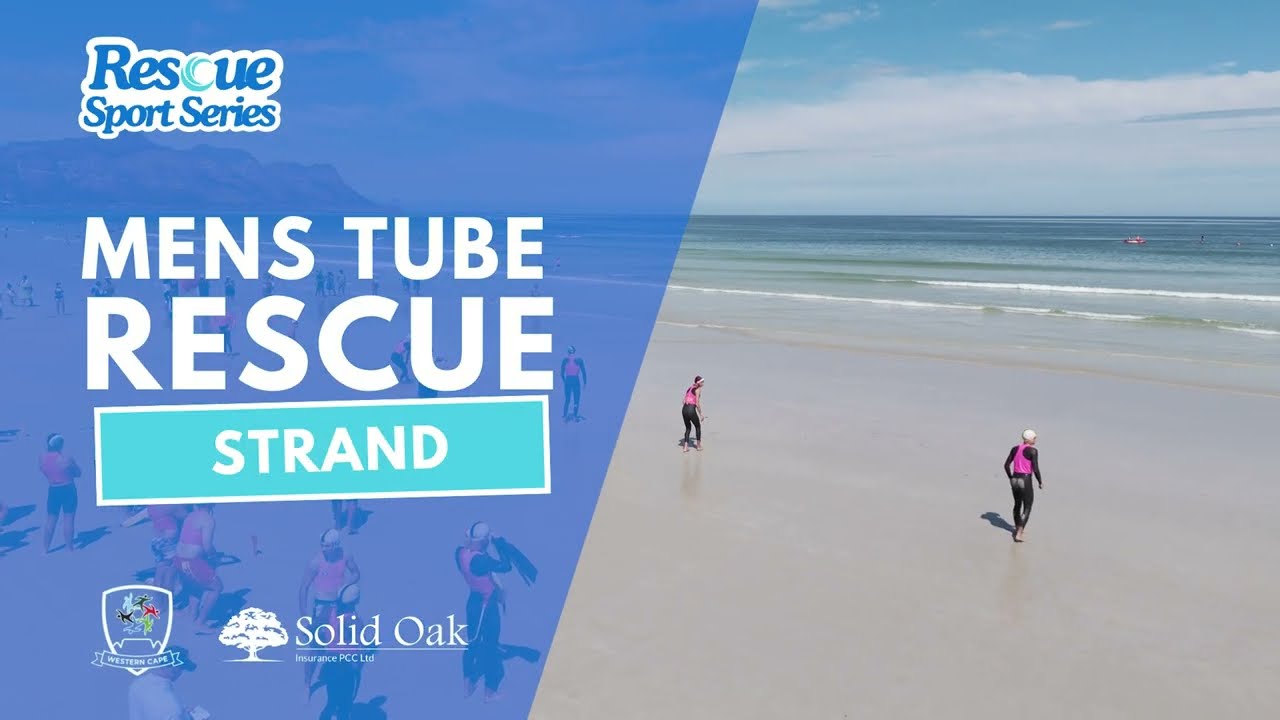 Mens Tube Rescue Final | Strand | Lifesaving Rescue Sport Series | Full Commentary