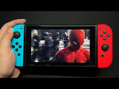 Marvel’s Spider-Man Remastered On Nintendo Switch V1