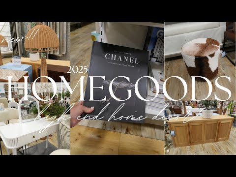 NEW !! HOMEGOODS NEW HOME DECOR 2025 \\ SHOP WITH ME