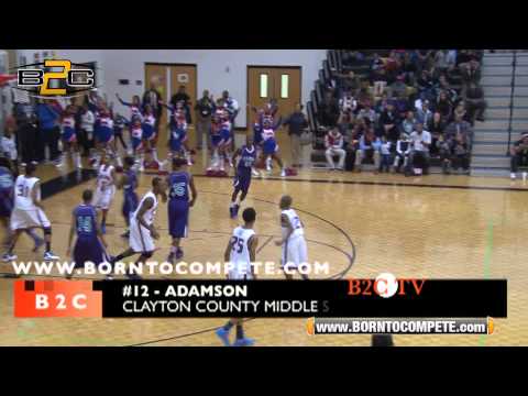 B2C: Adamson vs White Academy - Clayton County Championshp (Boys)
