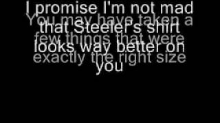 Bowling For Soup- Let&#39;s Pretend We&#39;re Not In Love (Lyrics)