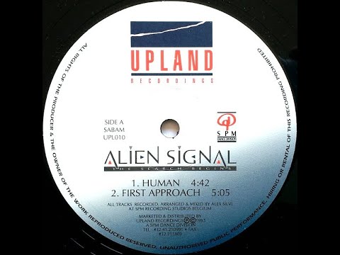 Alien Signal – (The Search Begins) -- First Approach