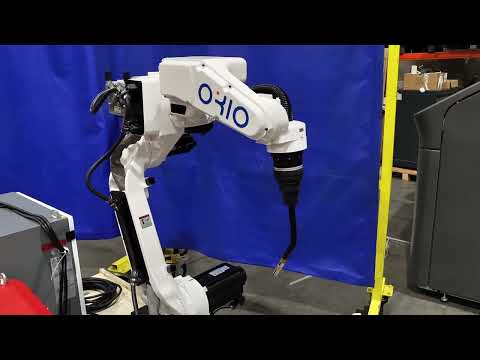 2023 NEW OKIO AB6-C1400 TIG 6 Axis Welding Robot Arm    
