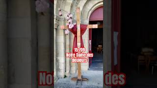 15/09 notre Dame des douleurs victorieuse dans la douleur et la souffrance par la vrai oblation