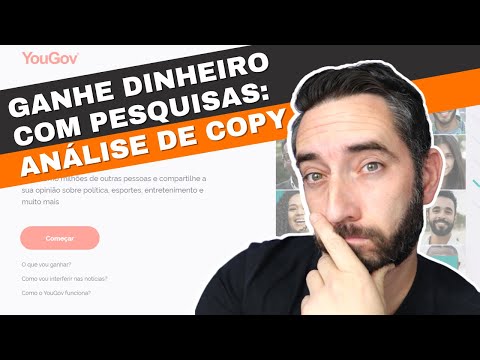 Ganhe Dinheiro Com Pesquisas: Análise de Copy