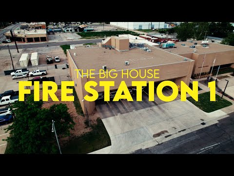 Fire Station 1 - The Big House | OKCFD Station Tours