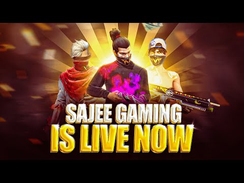 🔴 FREE FIRE SRI LANKA LIVE | RANKED PUSH + GIVEAWAY | SAJEE GAMING #freefire