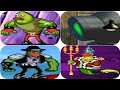 The SpongeBob SquarePants Movie GBA All Bosses No Damage The SpongeBob SquarePants Movie