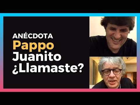 Anécdota Pappo y Juanse - Juanito ¿llamaste?