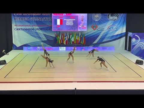 Final World Cup Aerobic Gymnastics Cantanhede 2022 Grup France