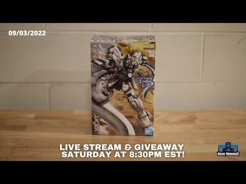 Mecha Warehouse Live Build #114 - 8/27/22