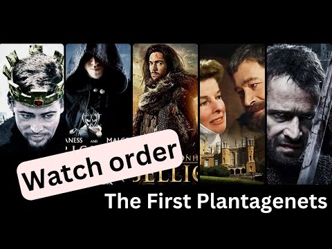 The First Plantagenet Kings: TV and Movie Marathon
