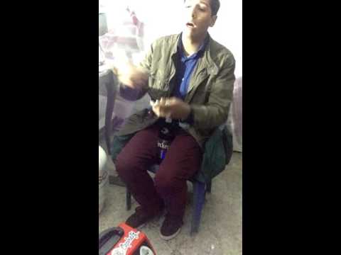 Nico mc improvisando