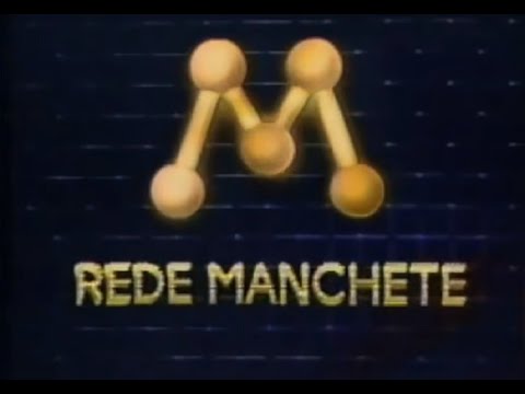 Intervalo comercial Rede Manchete 1989