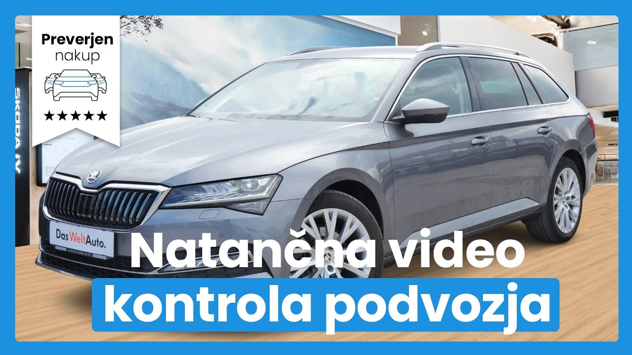 Škoda Superb 2.0 TDI Style Combi DSG - MEMORY - ACC