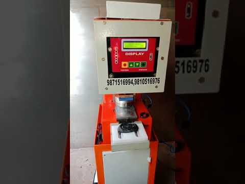 Semi Auto Pneumatic Pad Printing Machine