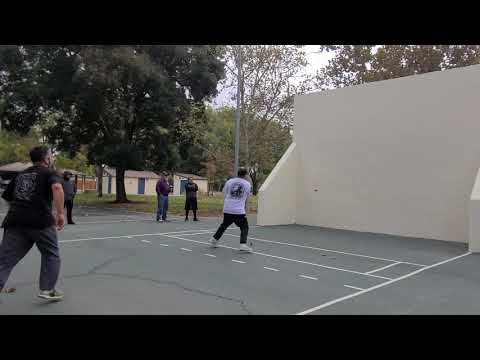 Angel Vs Eric : Master Status Handball Showdown II C-Wall Big Ball Singles & Doubles Tournament