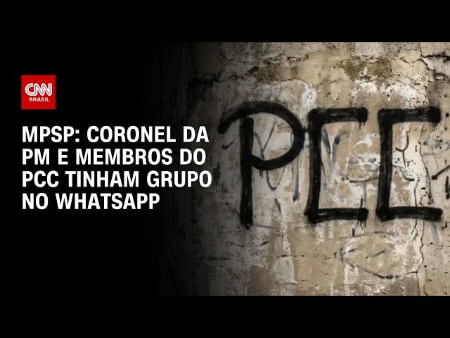 Coronel da PM tinha grupo com presos em ação contra o PCC, diz investigação | CNN PRIME TIME