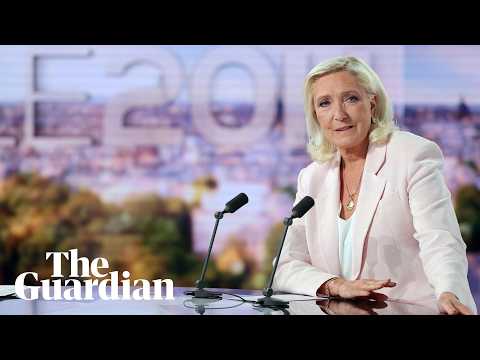 French far-right leader Marine Le Pen says she will run for president