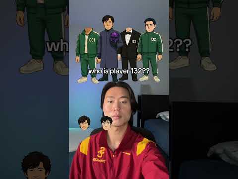 Squid Game player 132??💀