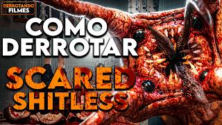 Como Derrotar A CRIATURA MORTAL em SCARED SHITLESS | Derrotando Filmes