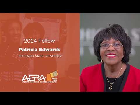 2024 AERA Fellows - Patricia Edwards