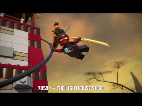 Vidéo LEGO Ninjago 70594 : L'attaque du Phare