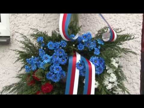 Řepiště - Kladení věnců obětem 2. světové války