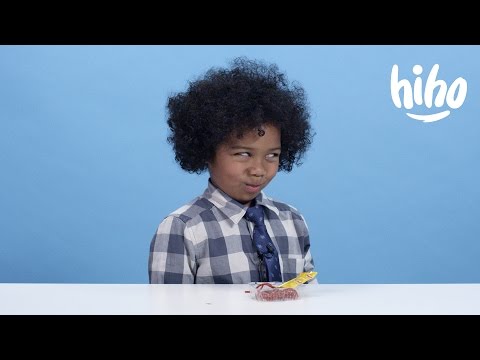 お菓子｜アメリカの子供たちが世界の食べ物を食べてみる｜第4話 (Candy | American Kids Try Food from Around the World | Ep 4)