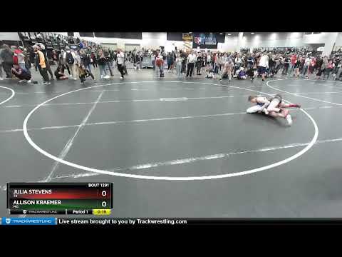 127 Lbs Cons. Round 4 - Julia Stevens, TX Vs Allison Kraemer, MO E4a8