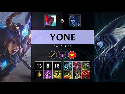 Yone Mid vs Lissandra - VN Master Patch 25.19
